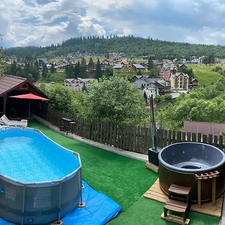 Eco House Вилла Буковель
